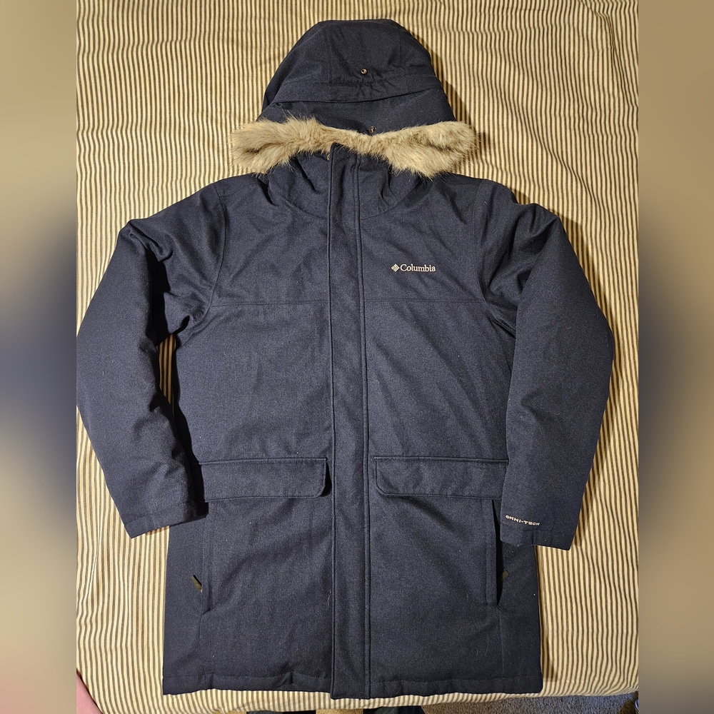 Columbia Men's Penns Creek Ii Parka Sweater Jacket Size Medium